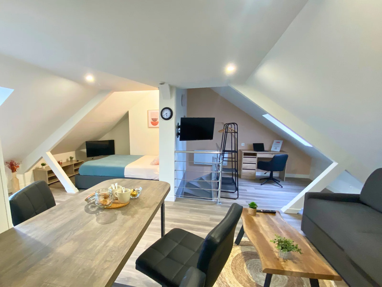 GRAND STUDIO - LIT DOUBLE - BOURBOURG