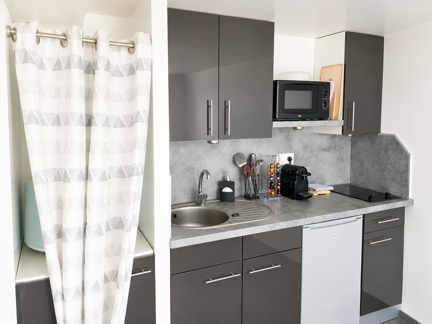 APPARTEMENT STUDIO - 1 CHAMBRE  - SAINT-OMER
