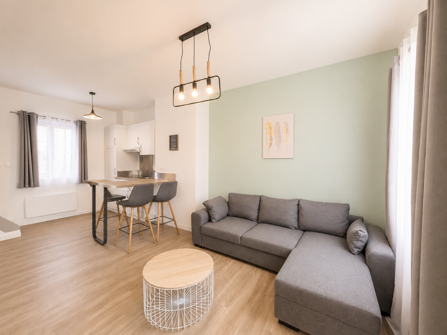 APPARTEMENT STUDIO - 1 CHAMBRE  - SAINT-OMER