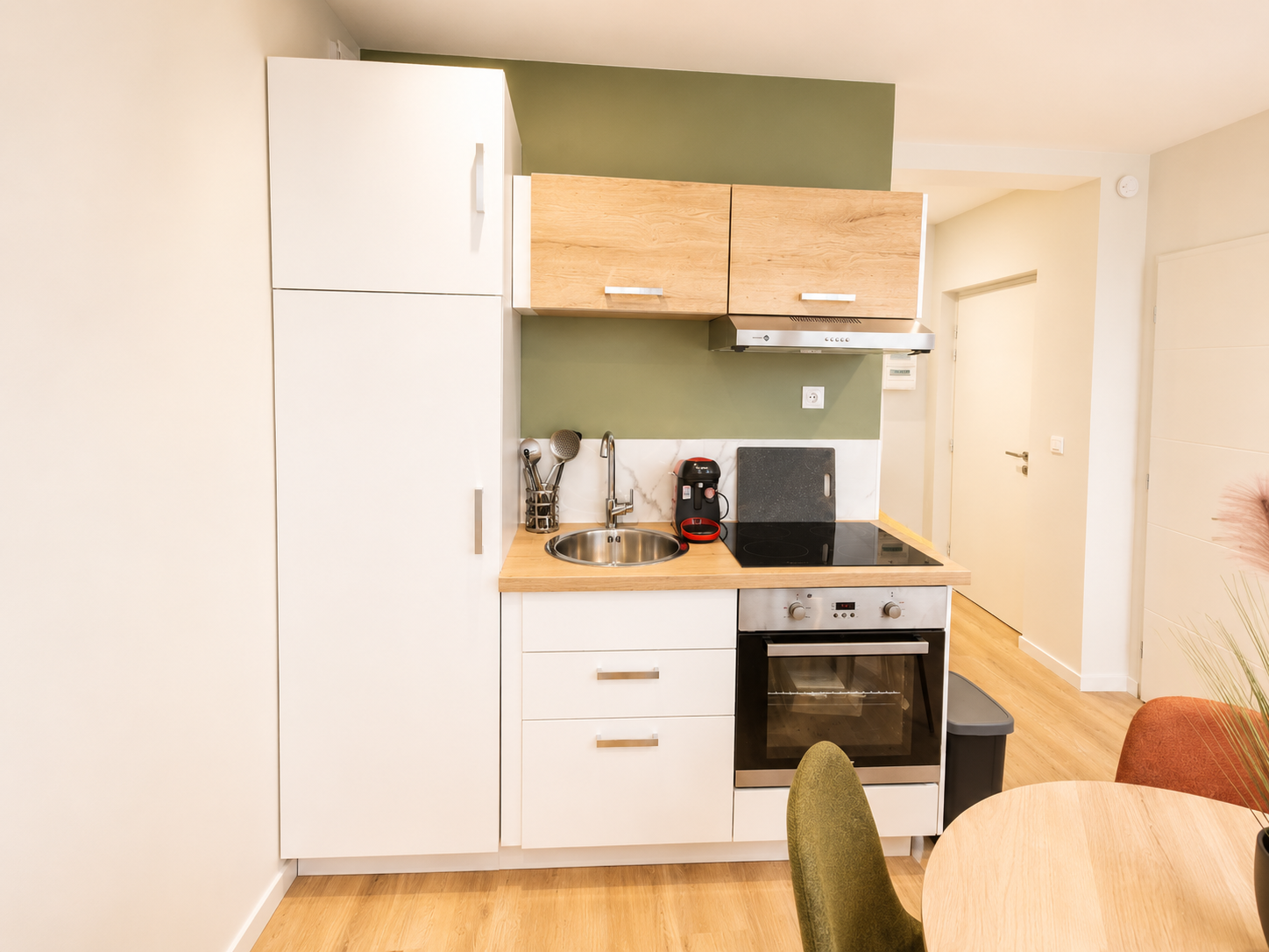 APPARTEMENT STUDIO - 1 CHAMBRE  - SAINT-OMER
