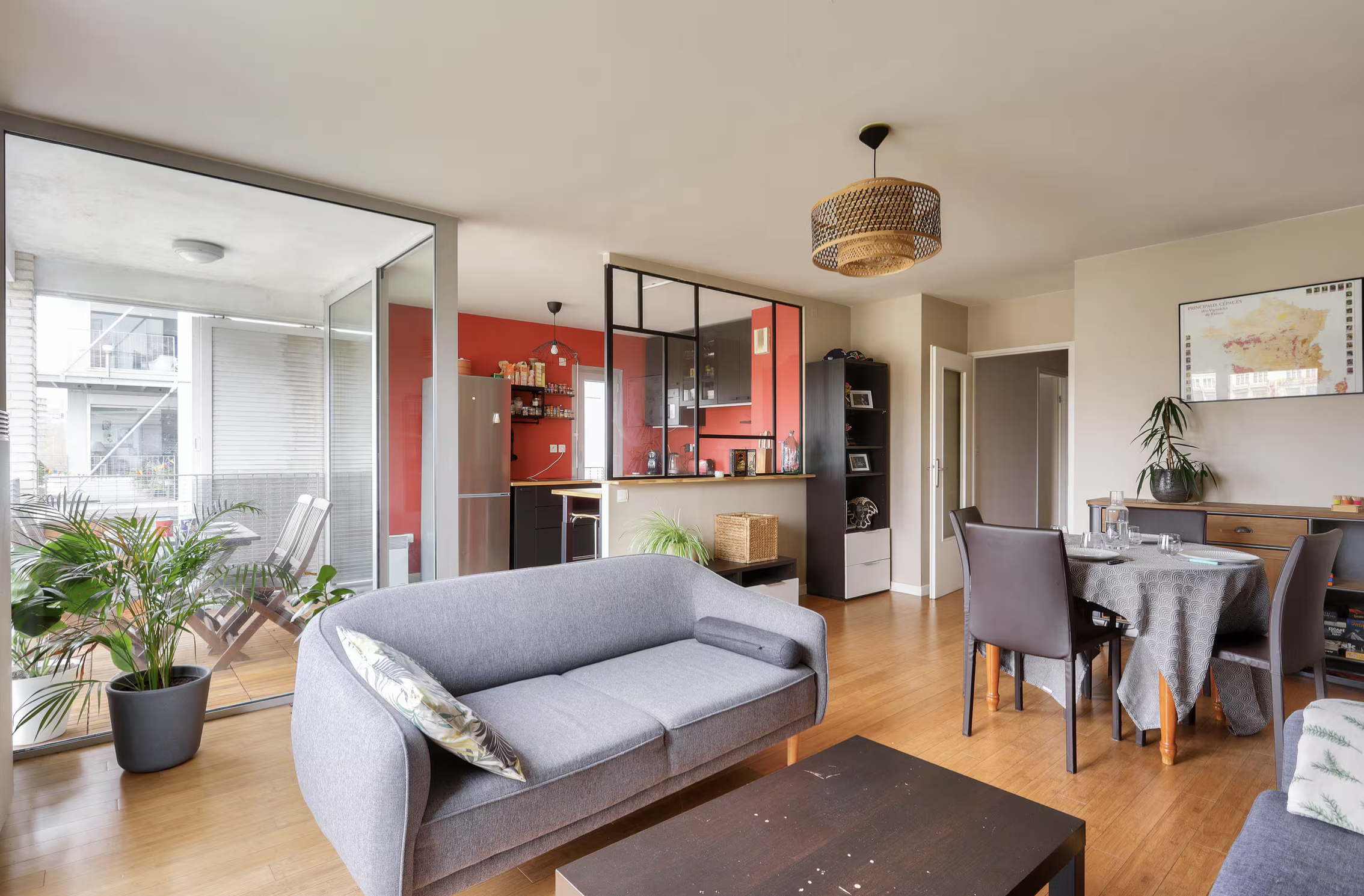 APPARTEMENT  - 2 CHAMBRES  - NANTES