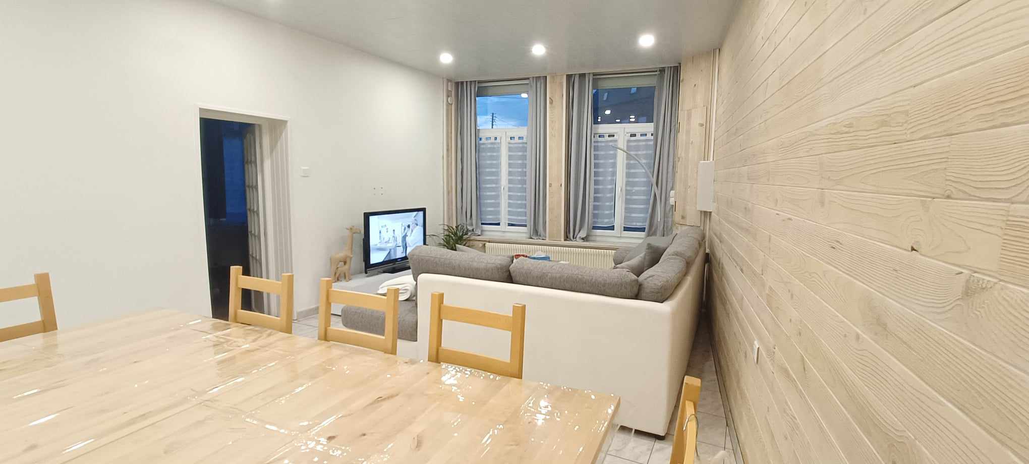 APPARTEMENT T3  - 2 CHAMBRES  - AIRE-SUR-LA-LYS