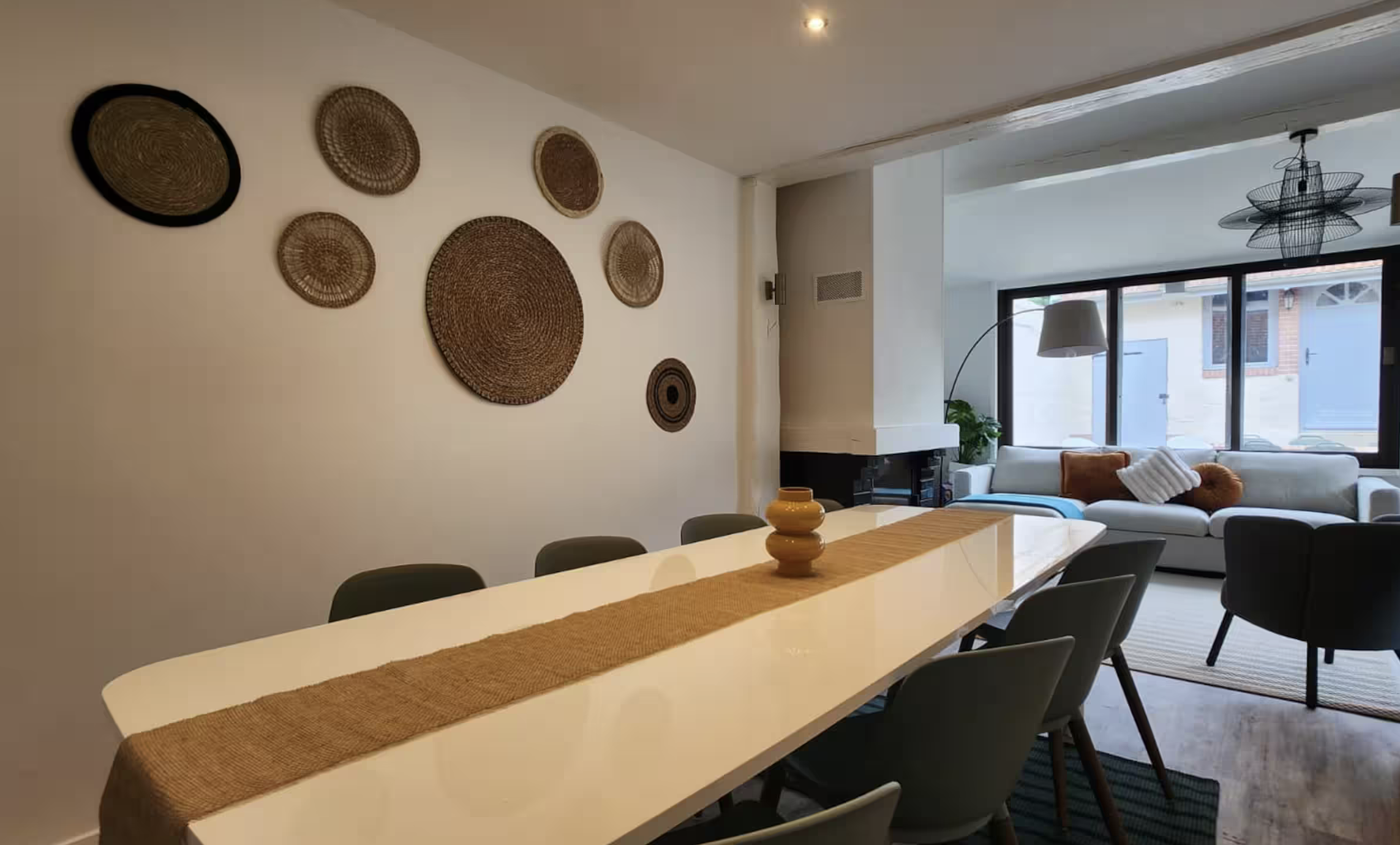 APPARTEMENT  - 4 CHAMBRES  - REIMS