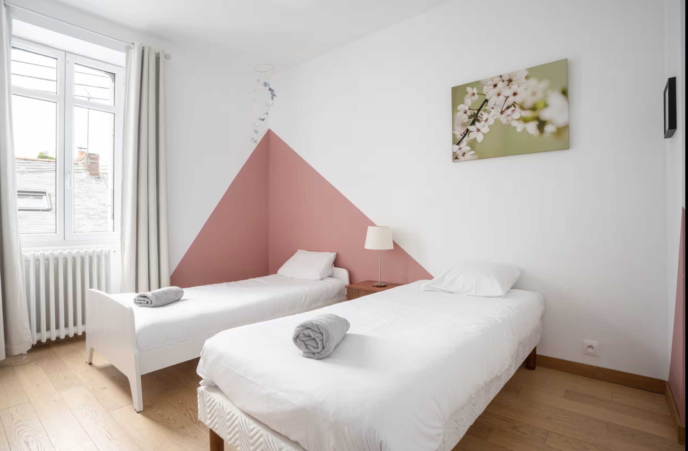 APPARTEMENT  - 4 CHAMBRES  - NANTES