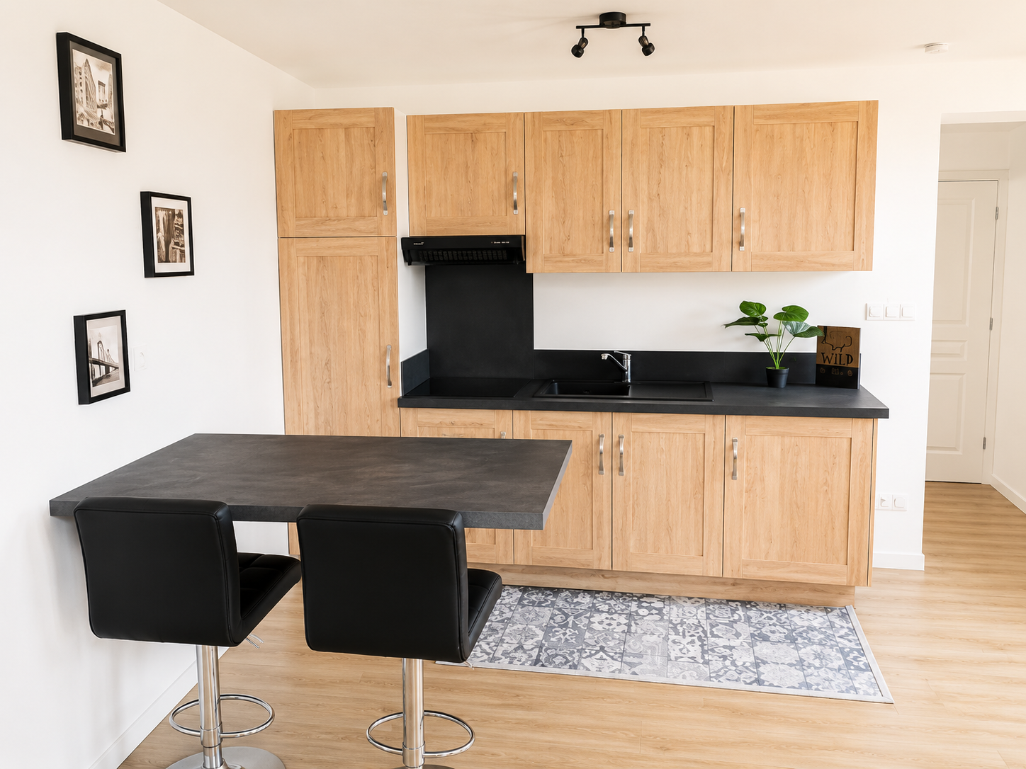 APPARTEMENT STUDIO - 1 CHAMBRE  - AIRE-SUR-LA-LYS