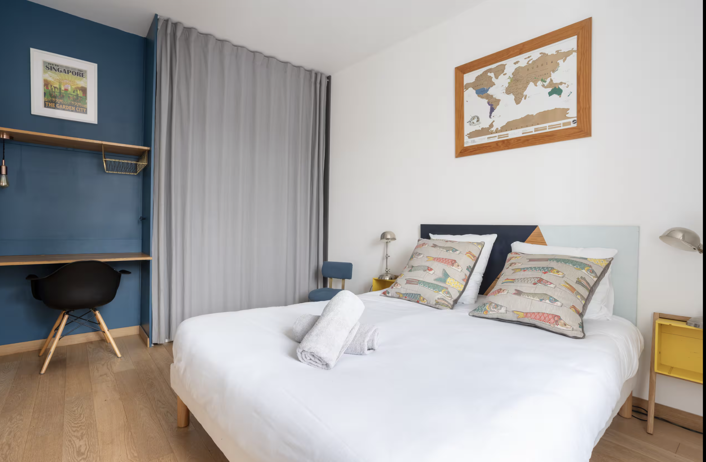 APPARTEMENT  - 4 CHAMBRES  - NANTES