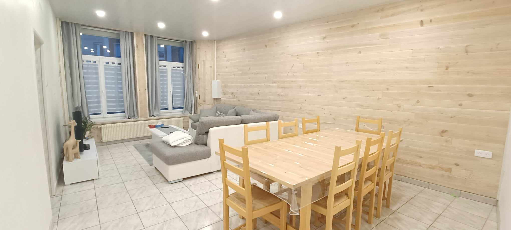 APPARTEMENT T3  - 2 CHAMBRES  - AIRE-SUR-LA-LYS