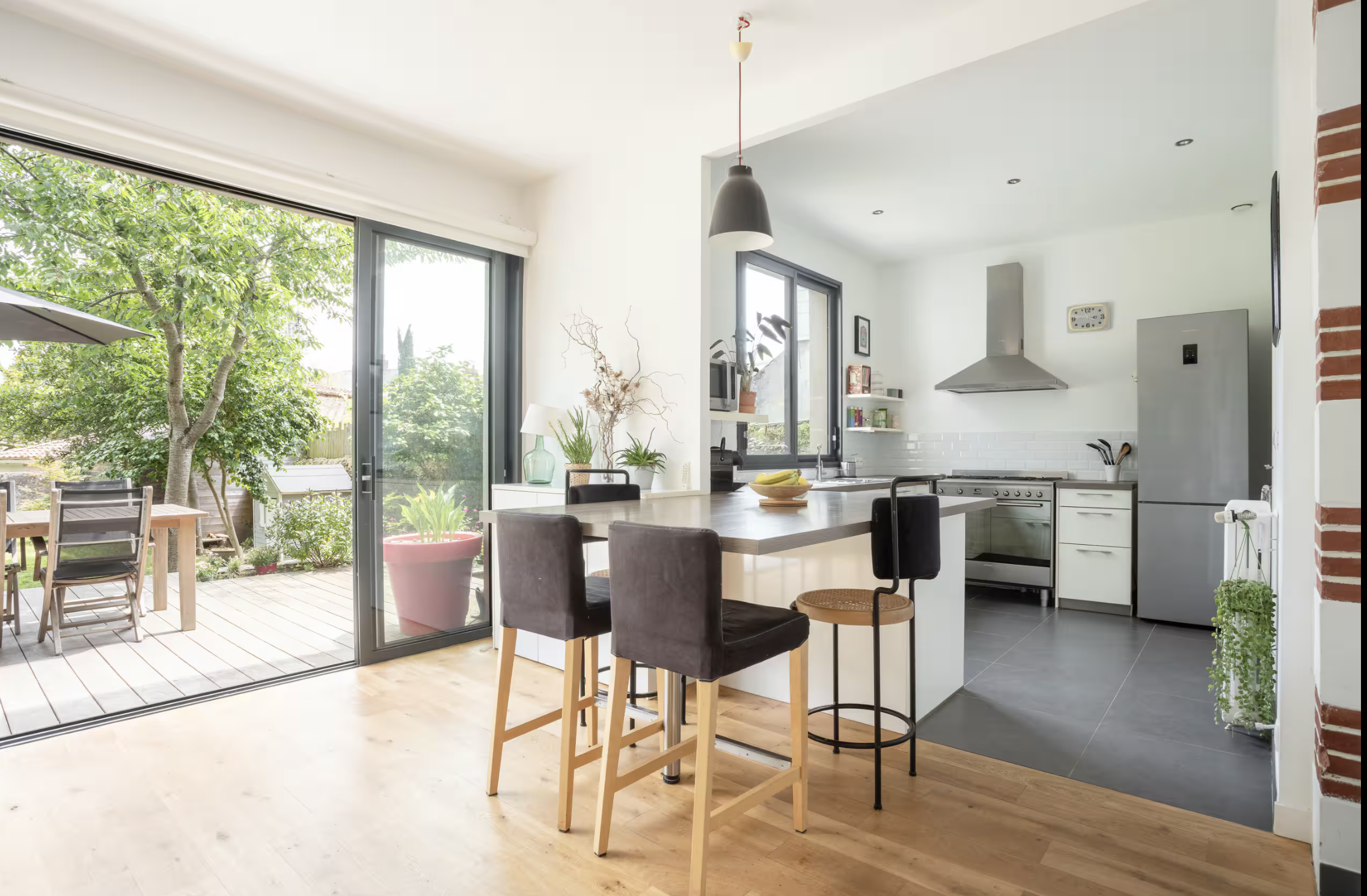 APPARTEMENT  - 4 CHAMBRES  - NANTES