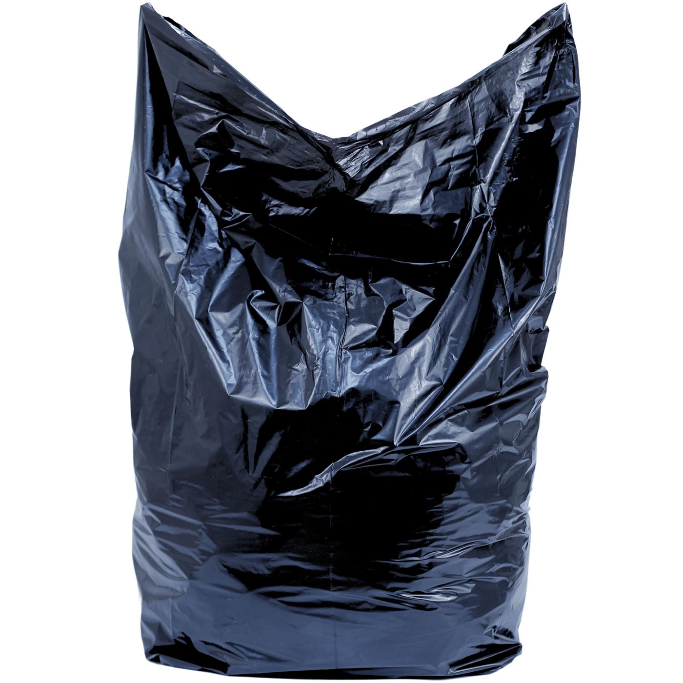 Black 225g Compactor Sacks 18 / 33 x 47"