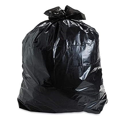 Black 180g Refuse Sacks 18 x 29 / 39" 