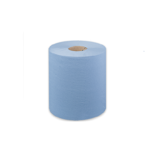 Centrefeed Paper Blue Rolls 150MT