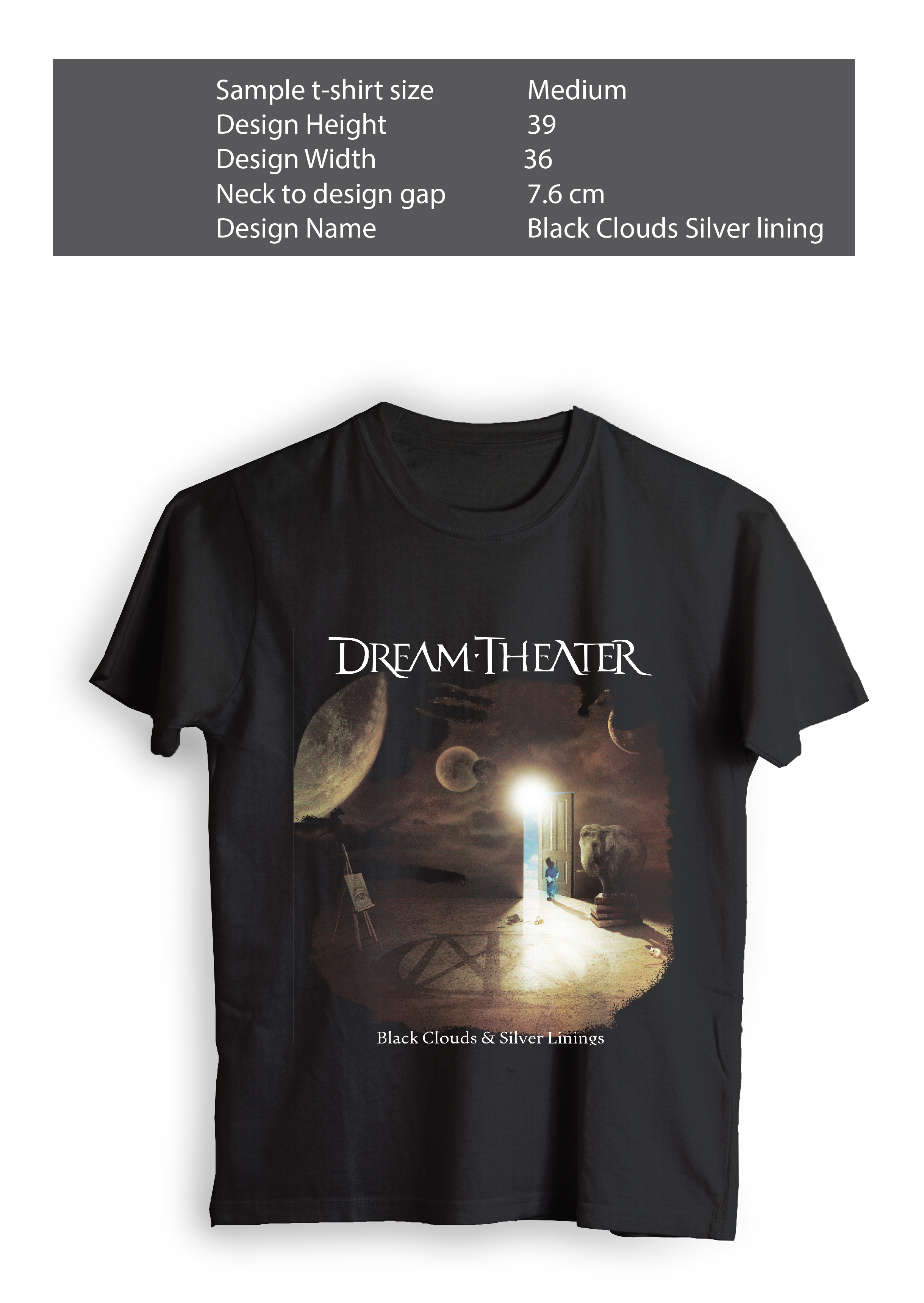 Black clouds silver lining