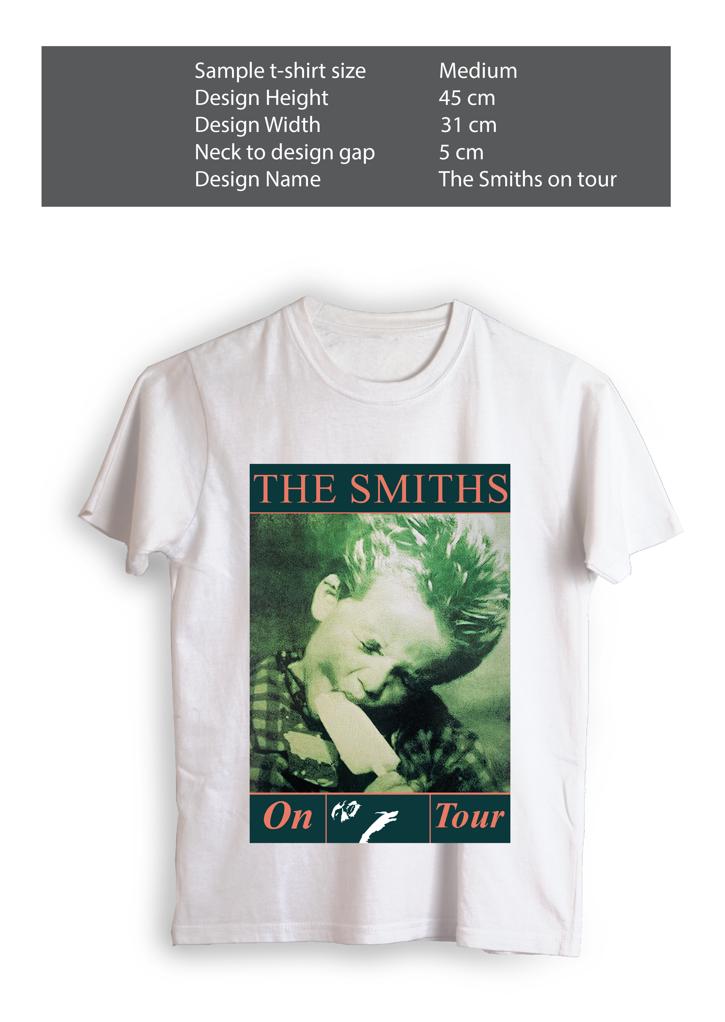The Smiths on tour
