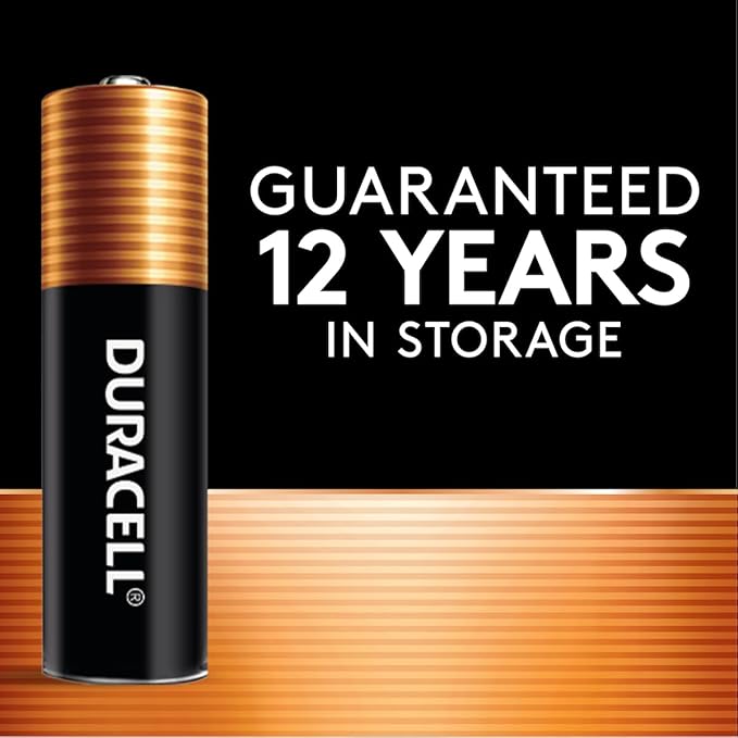 Click to see full view Duracell Coppertop AA Batteries with Power Boost Ingredients