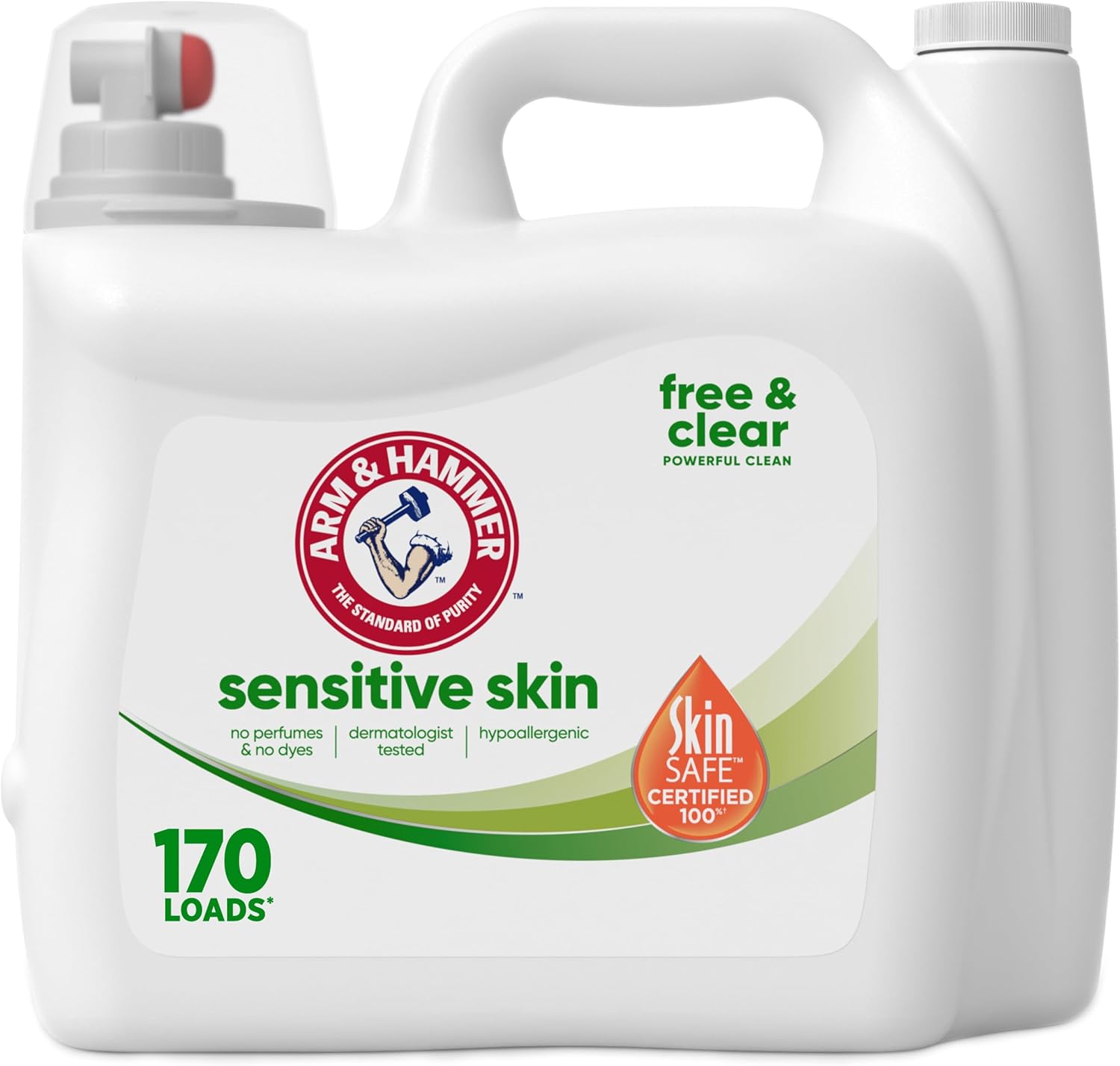 ARM & HAMMER Sensitive Skin Free Clear