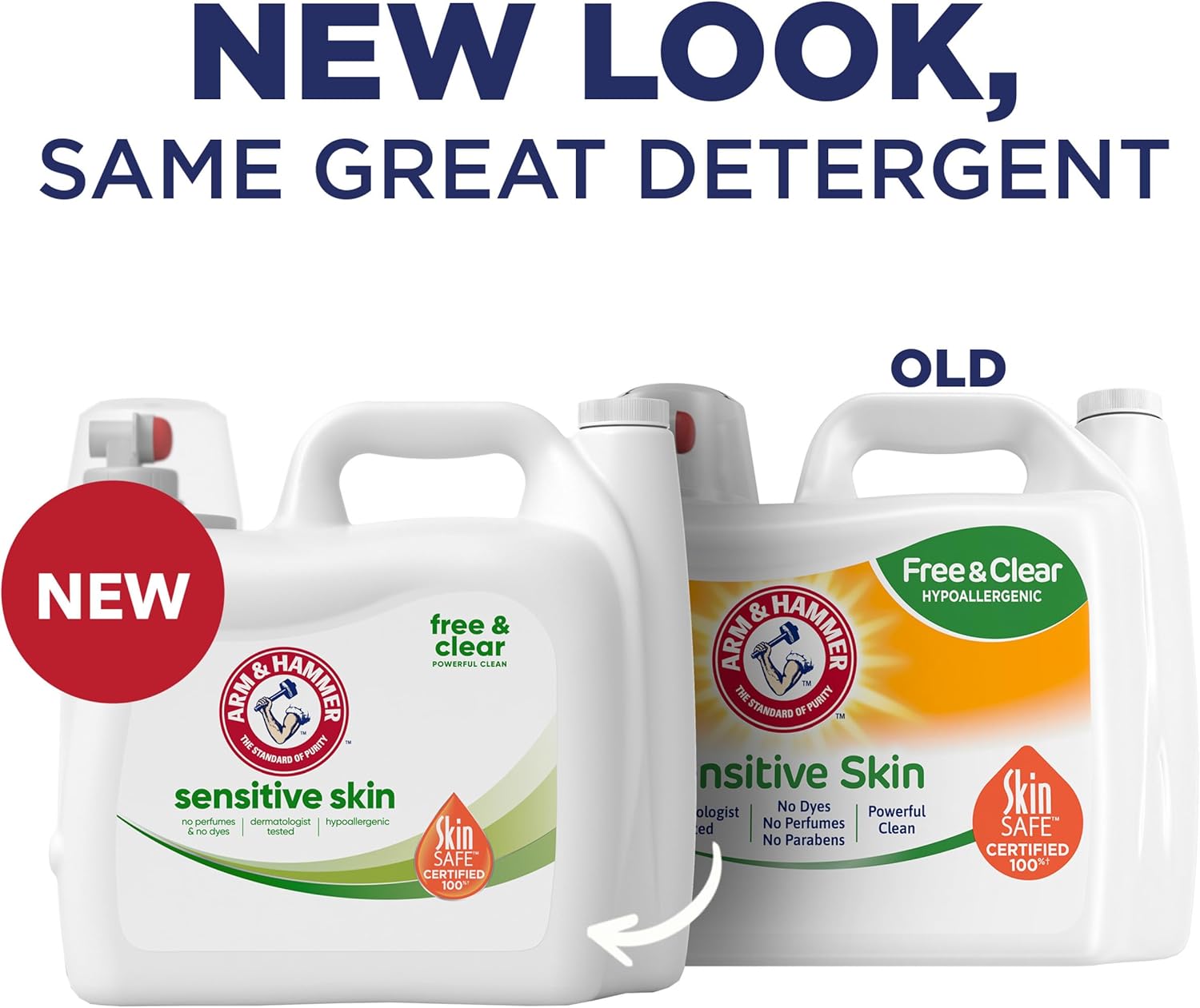 ARM & HAMMER Sensitive Skin Free Clear
