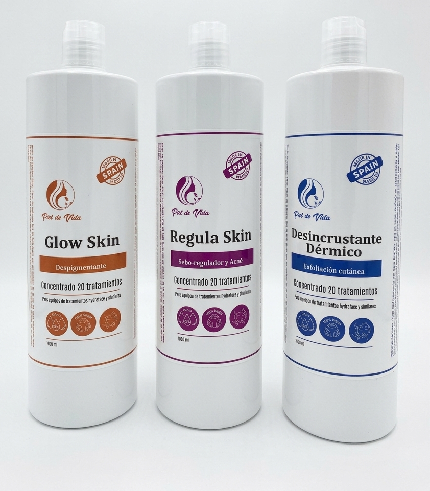 Pack 3 x 1.000ml. Antiacné