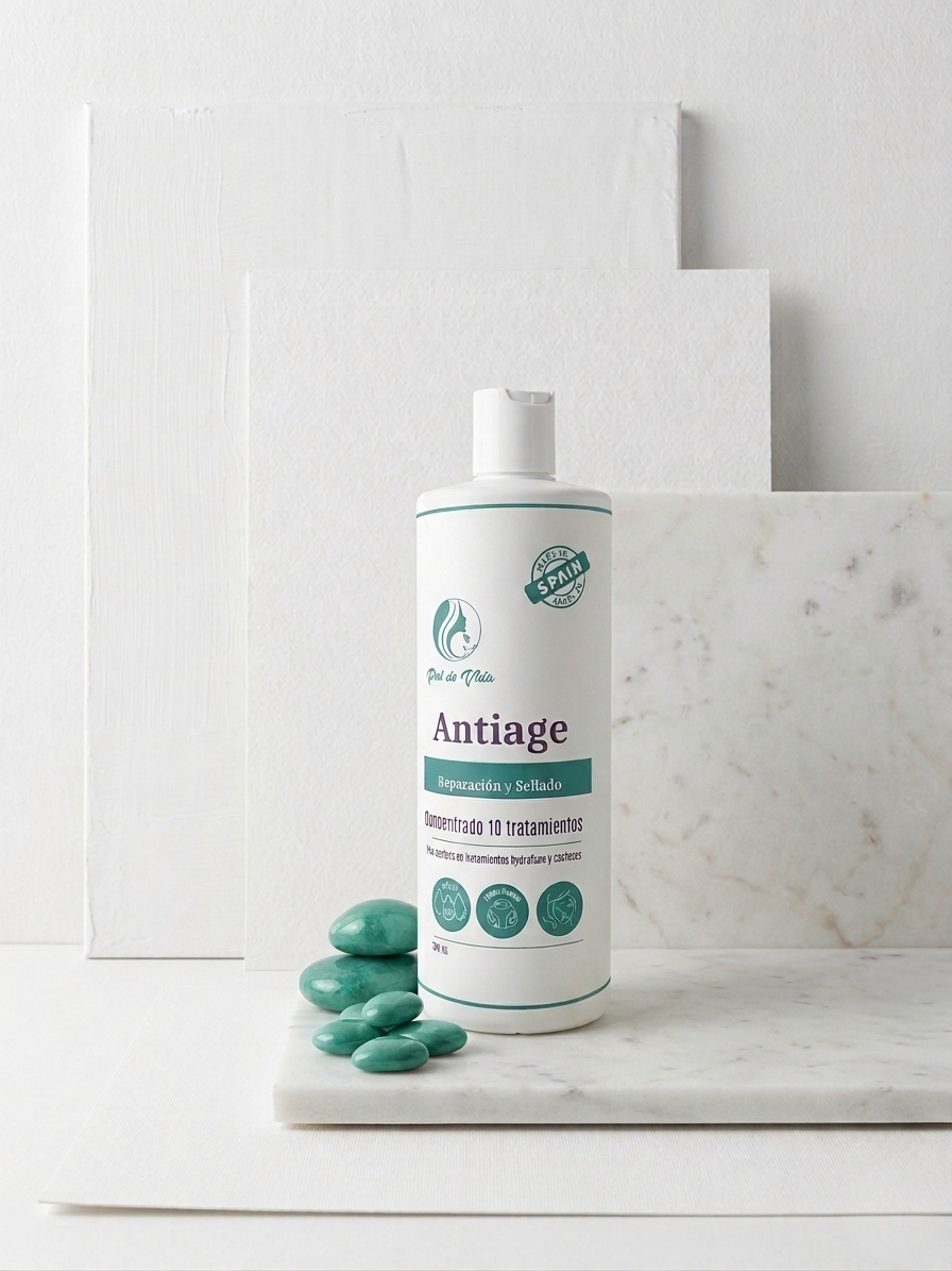  Pack Profesional HydraSolution: Triple Acción Facial (Antiage, Glow & Desincrustante) - Formato Concentrado 3x500ml