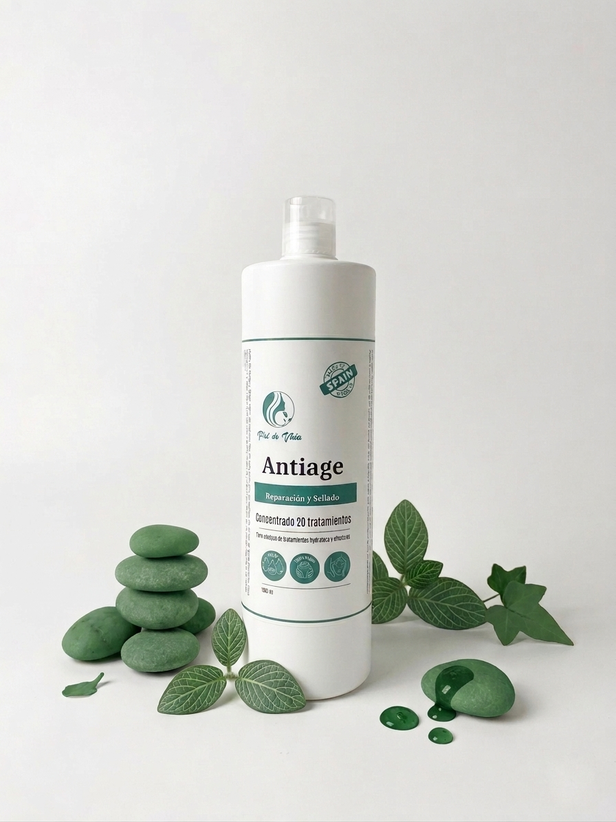Antiage 1000ml – Solución Concentrada, Reafirmante y Regeneradora para Hidrodermoabrasión (Tratamiento Antiedad)
