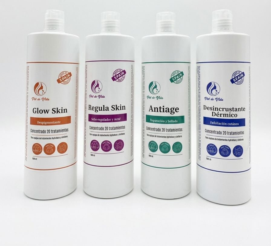 Pack Piel de Vida Completo 4 x 1.000ml.