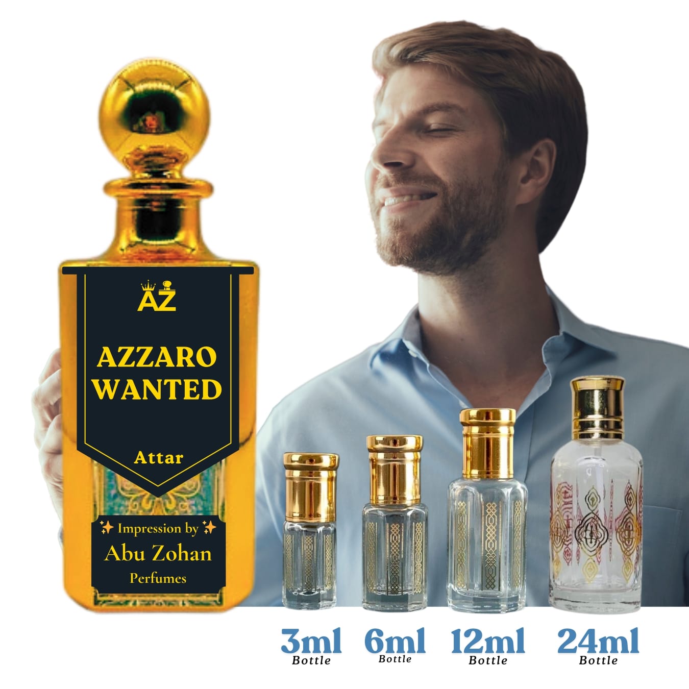 Azzaro Wanted Attar