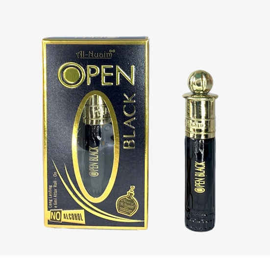 Open Black Perfume Oil
