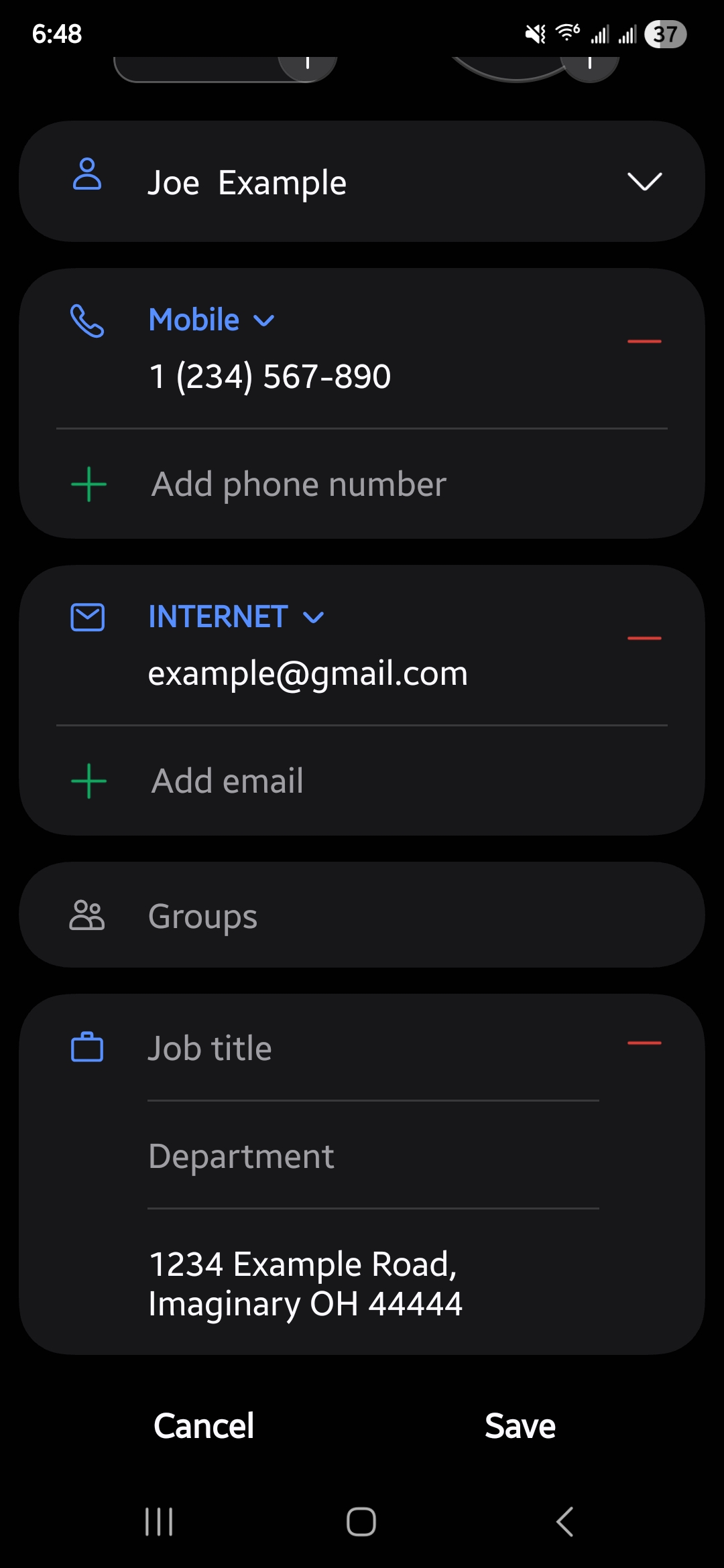 Custom Engraved QR Luggage Tags