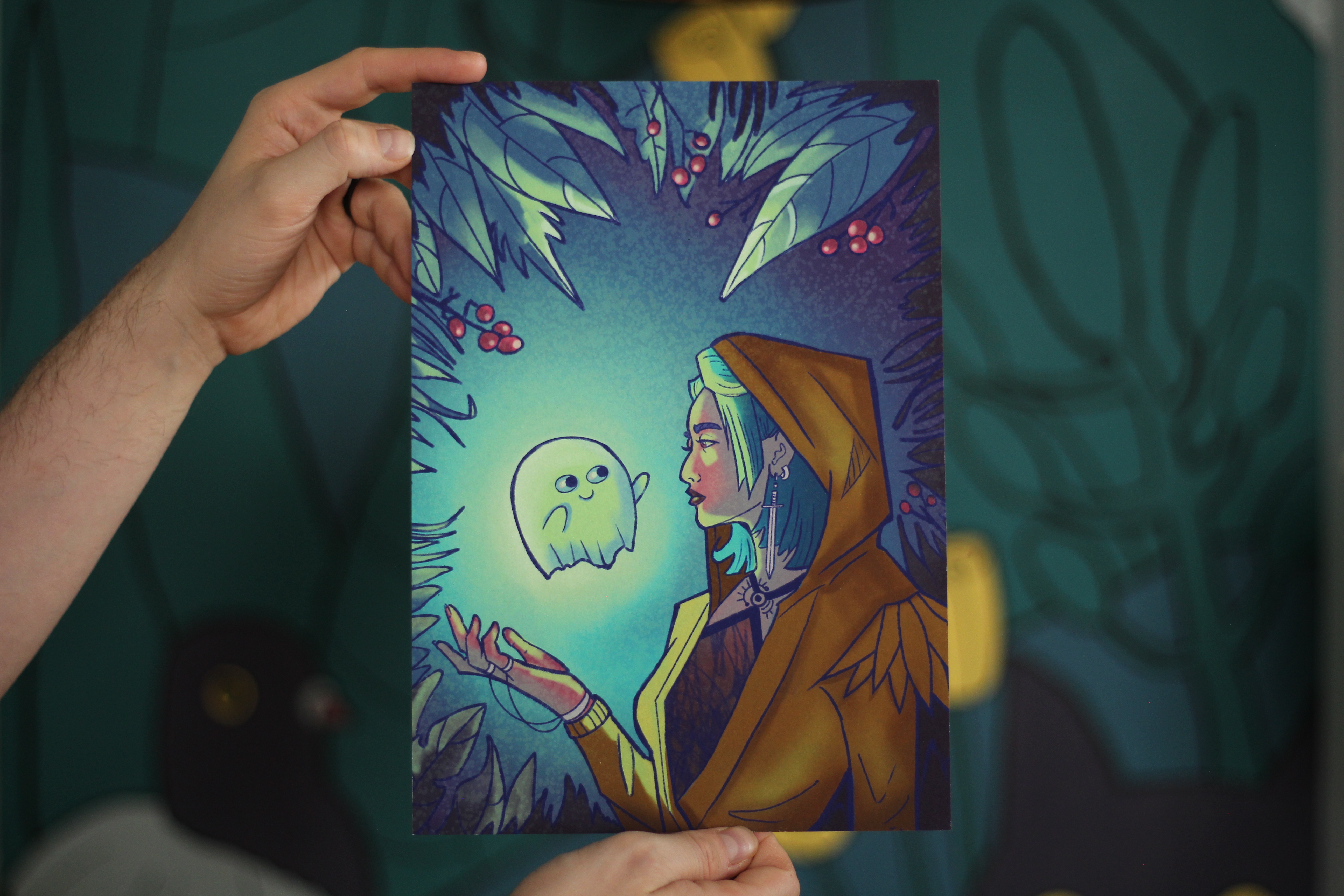 Ghost Friend - Print