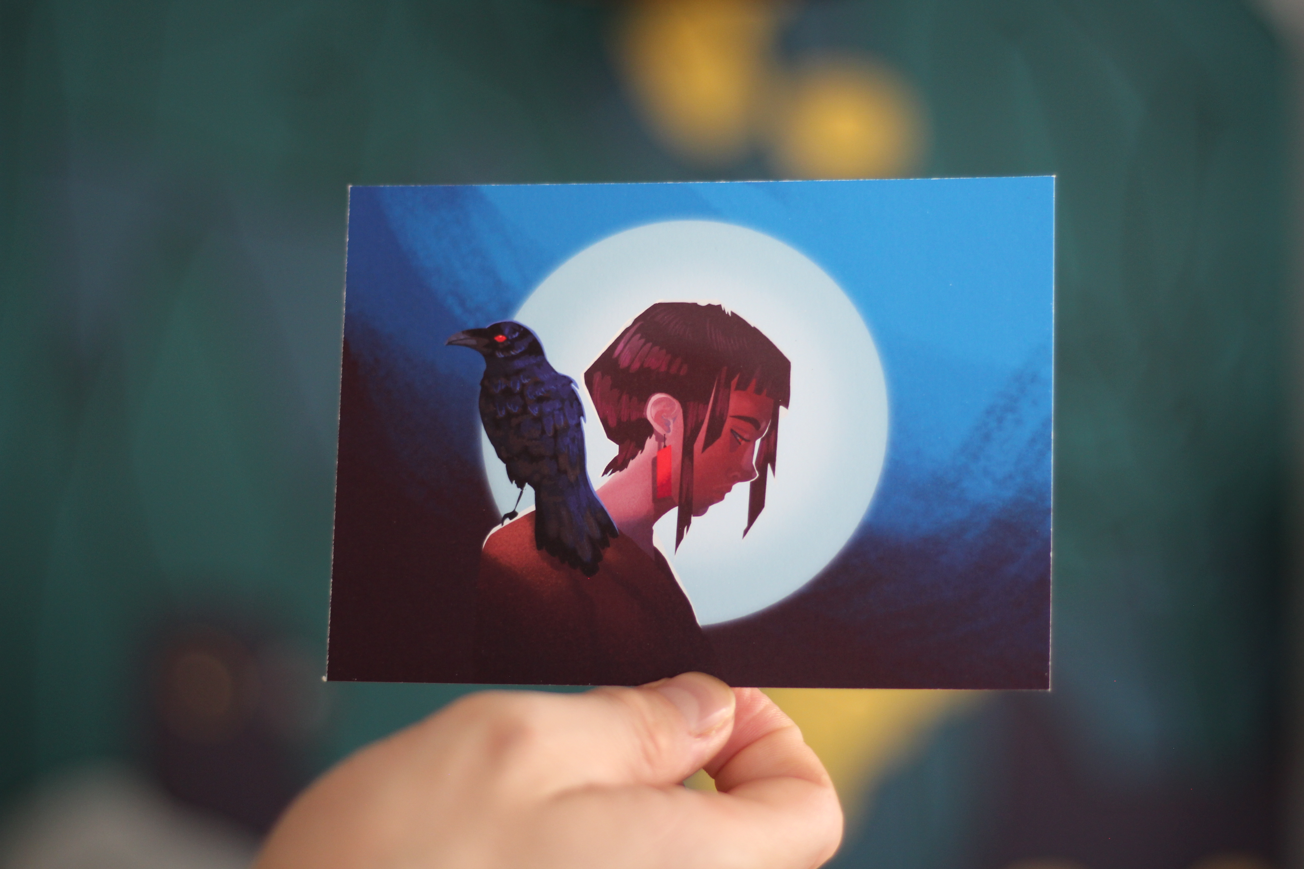 Raven Melancholia - Print