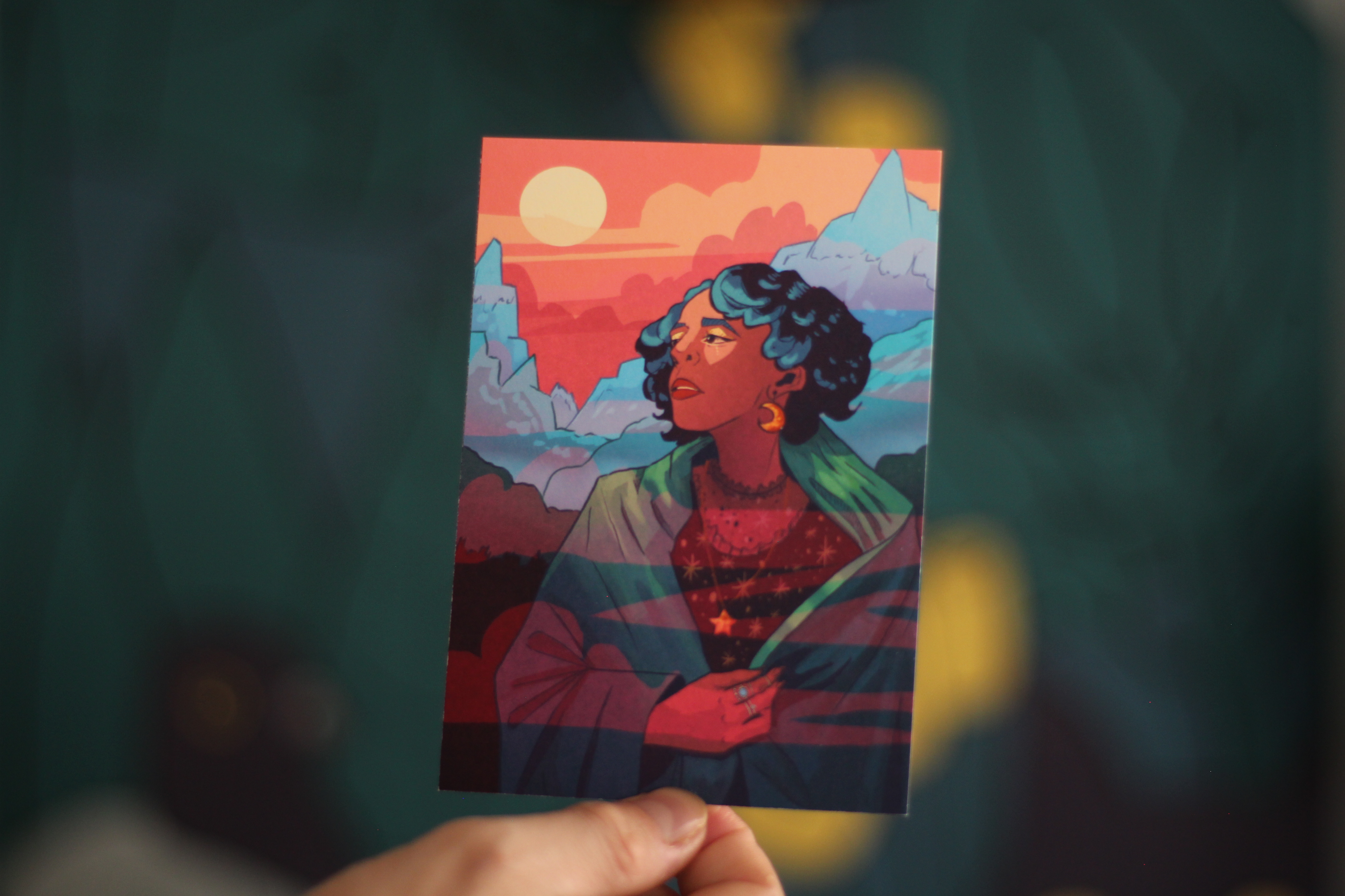 Dreamy Mountains - Print