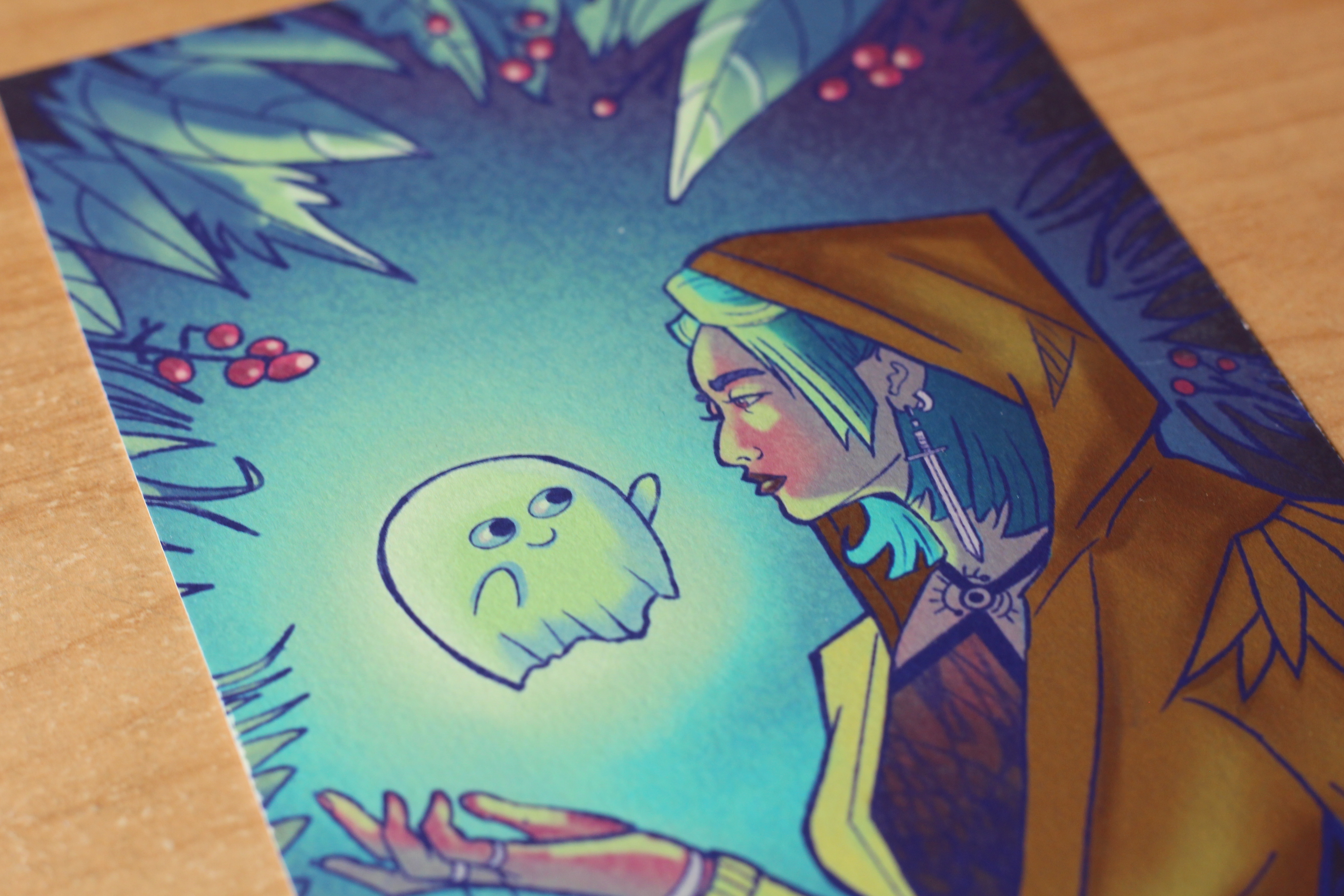 Ghost Friend - Print