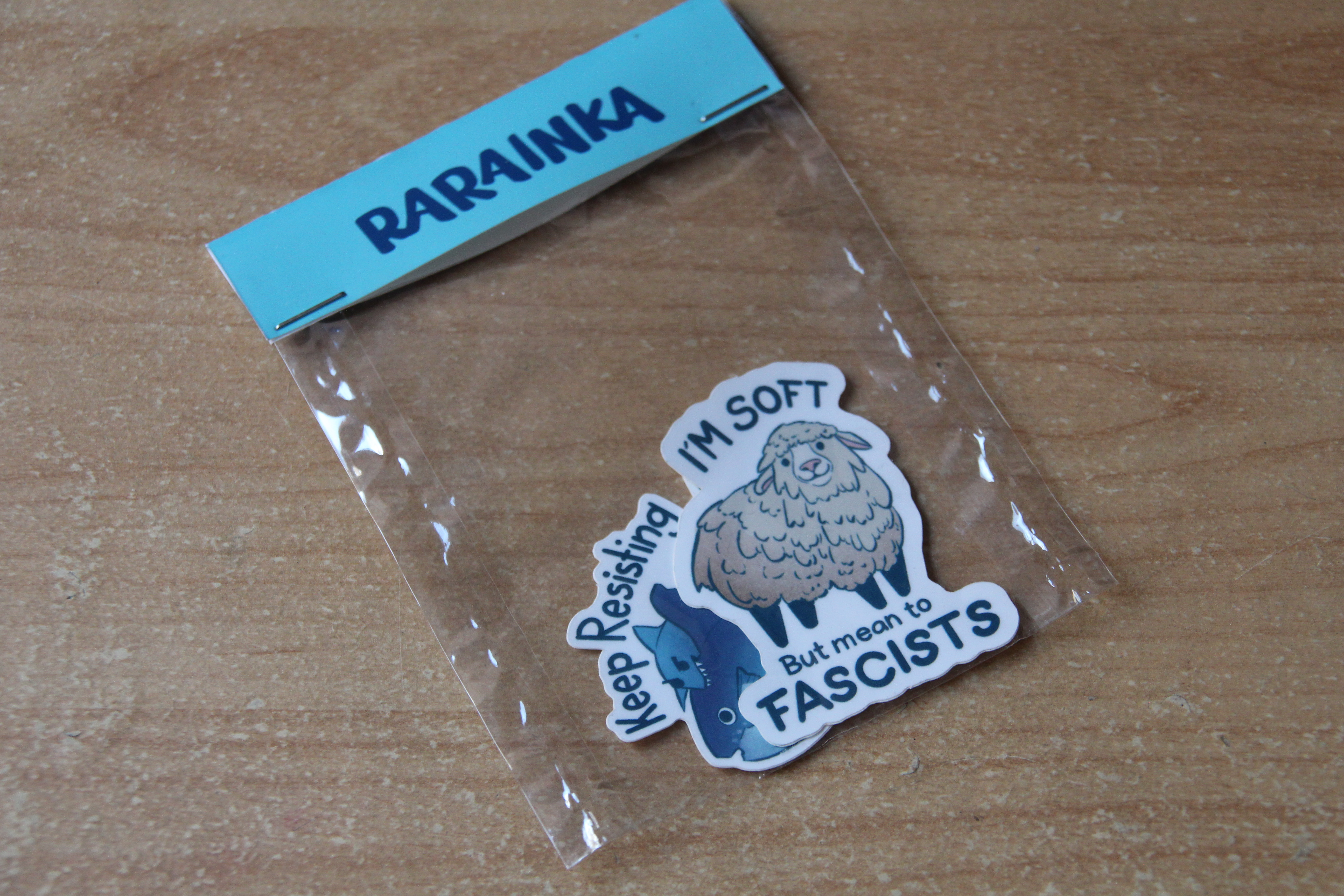 Resisting - Sticker Pack