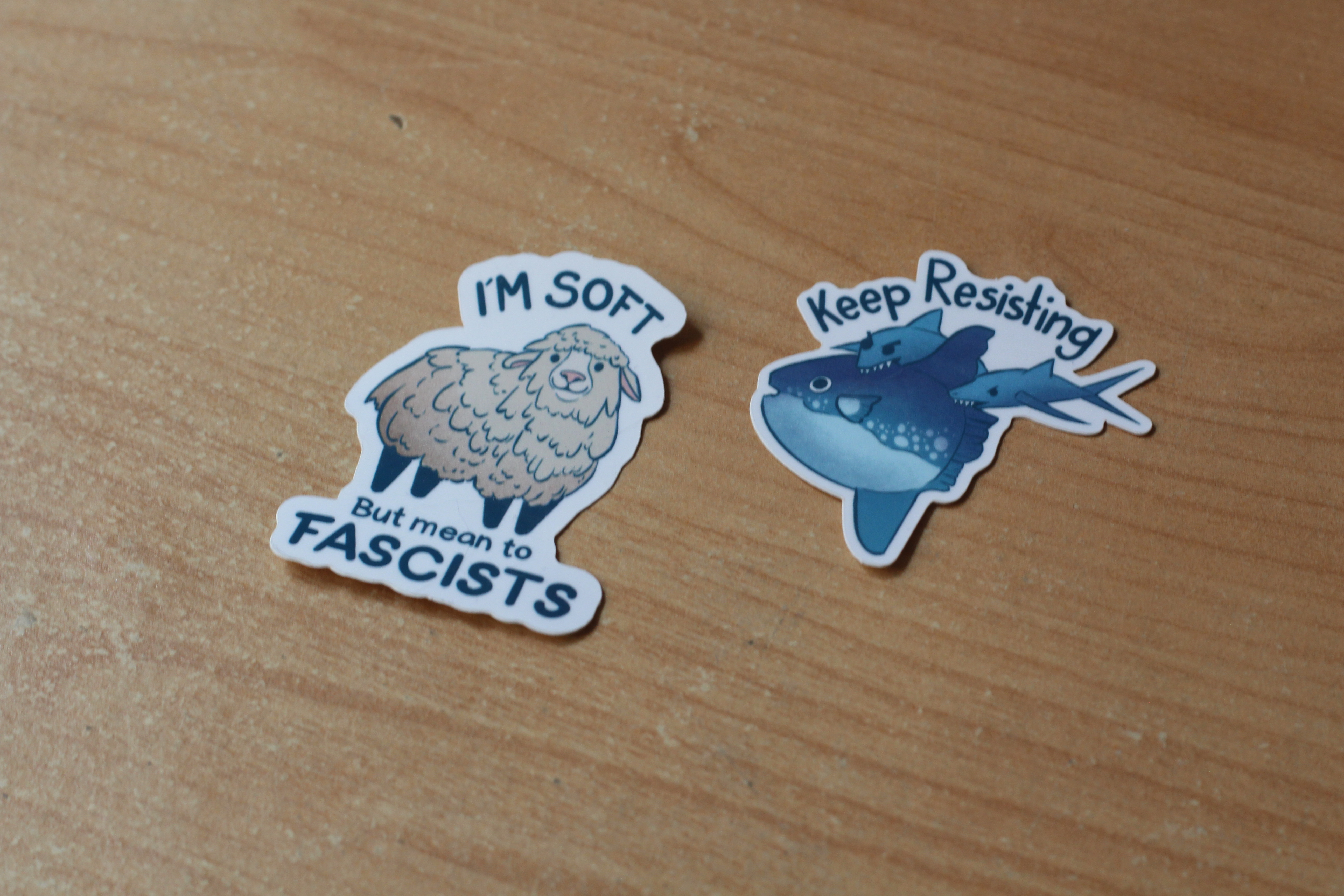 Resisting - Sticker Pack