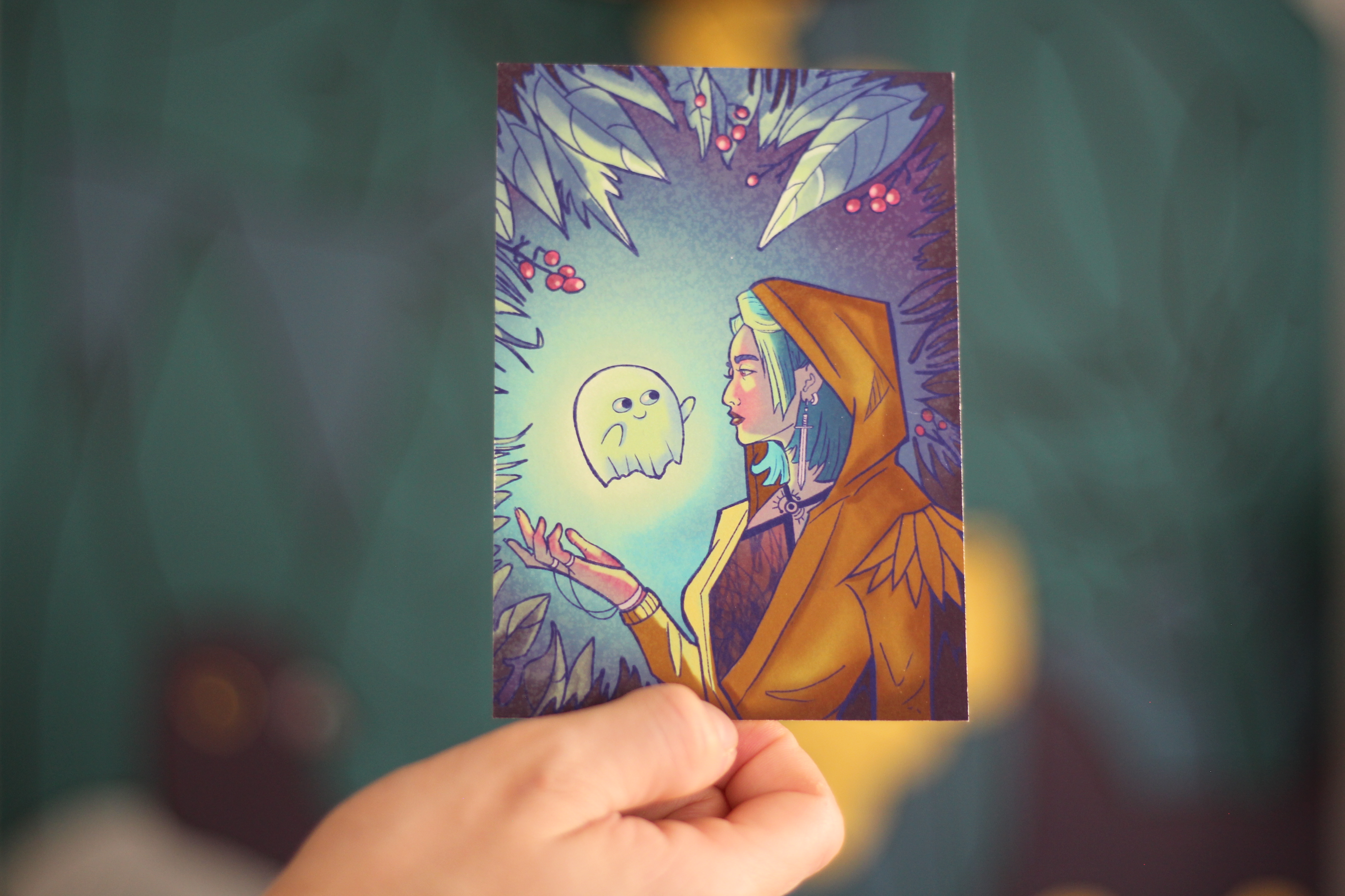 Ghost Friend - Print