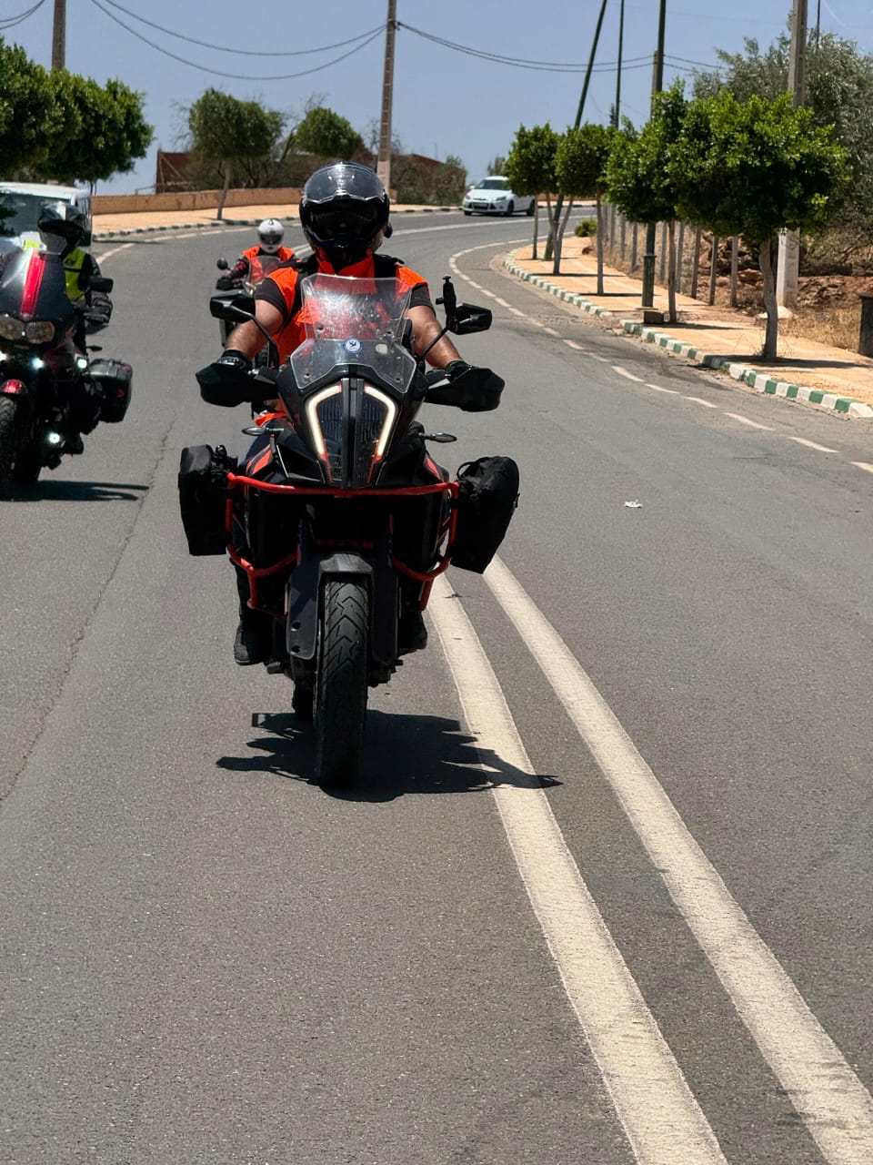 Moto Adventure Touring