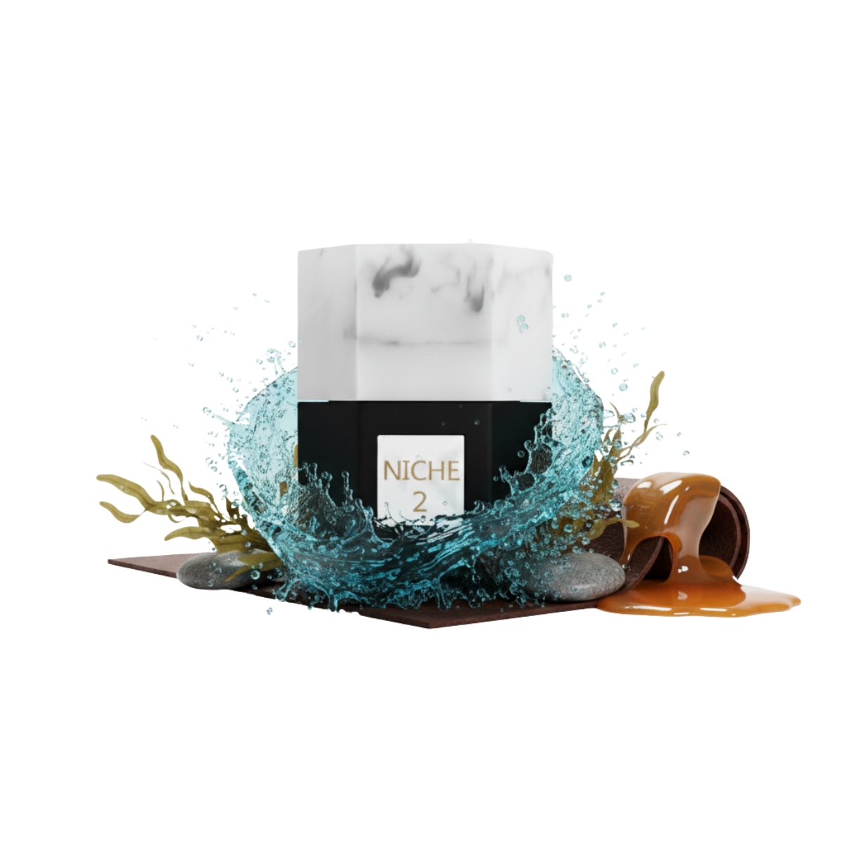 Niche 2 – Woody-oriental unisex fragrance 50 ml