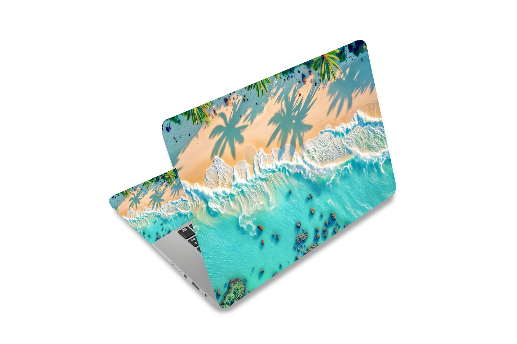 Skin d'ordinateur Plage Tropicale