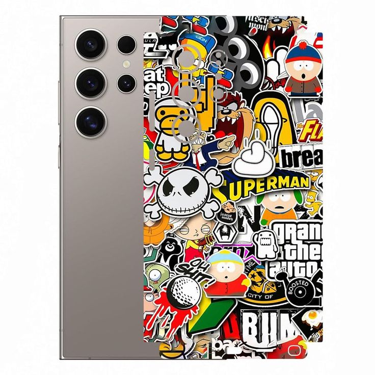 Autocollant pour téléphone