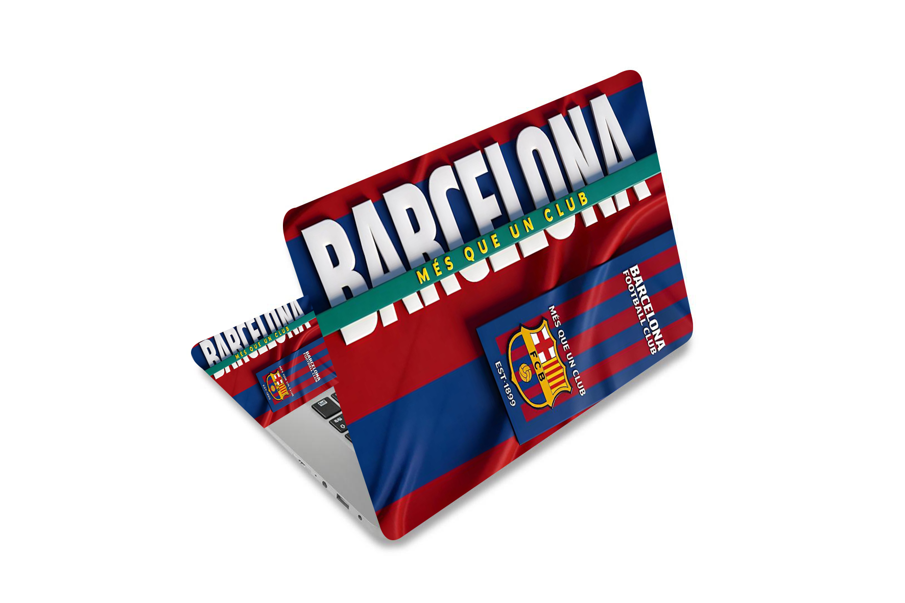 Autocollant PC FC Barcelone