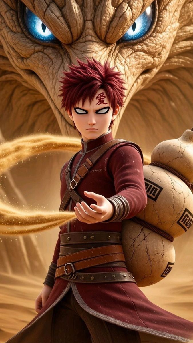 Figurine Gaara Sandmaster