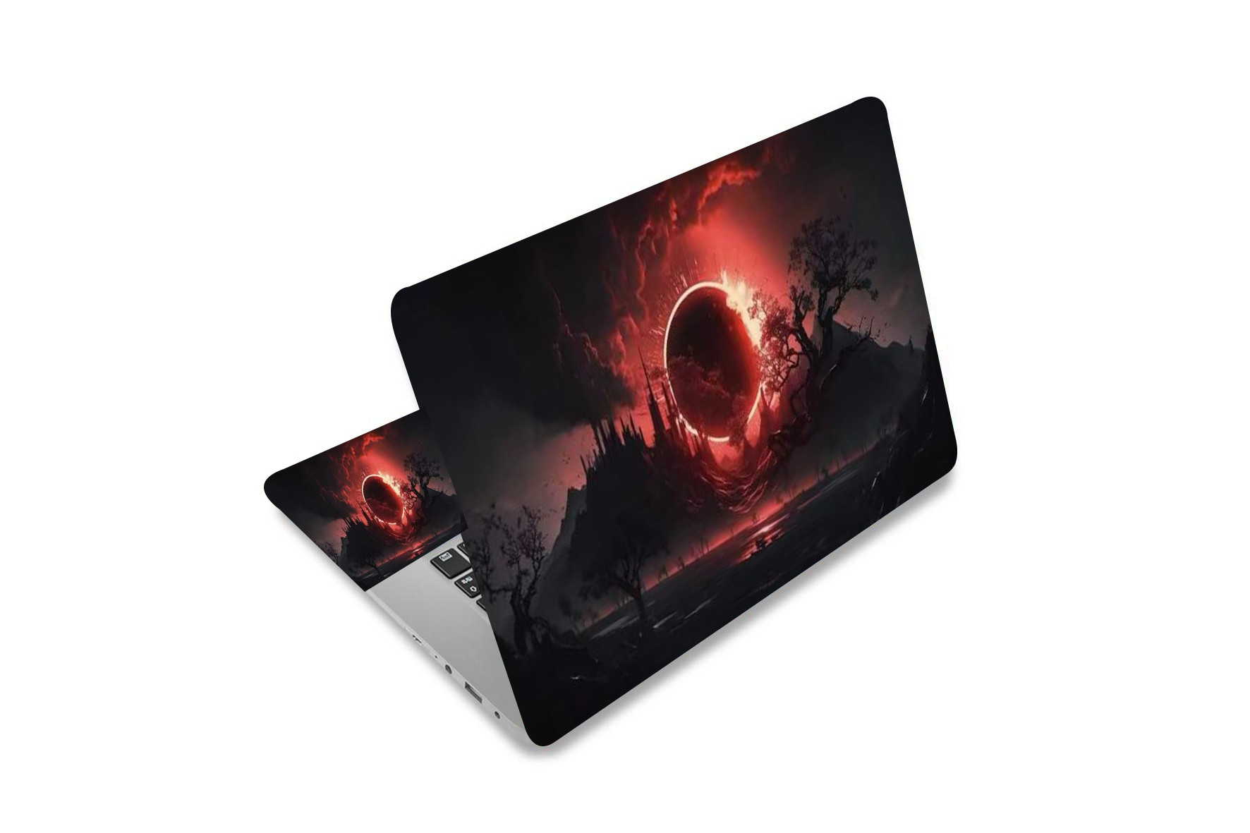 Skin pour ordinateur portable Éclipse Sombre