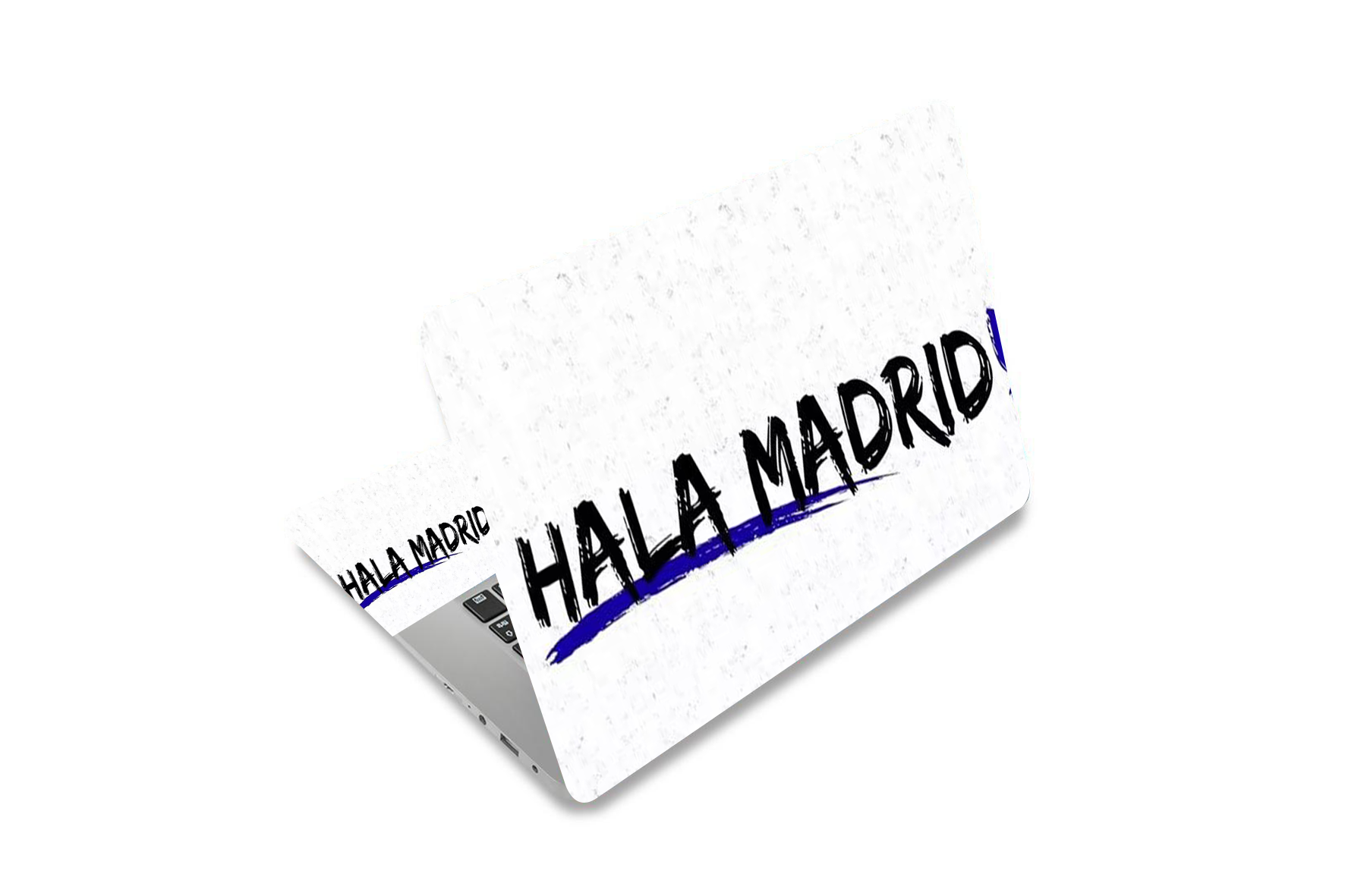 Sticker pour ordinateur "Hala Madrid"