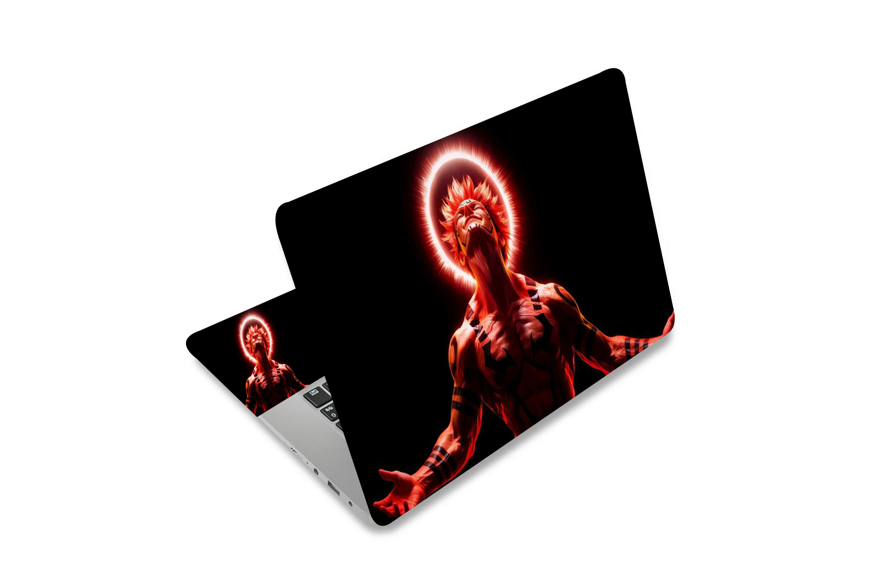 Sticker pour ordinateur portable - Design Titan