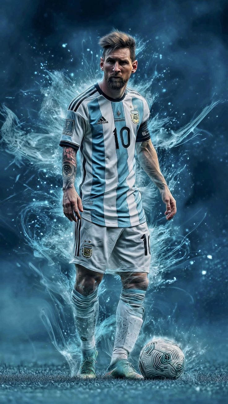 Poster Football Argentin