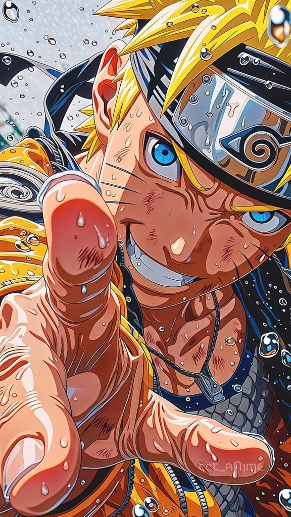 Affiche Naruto Uzumaki