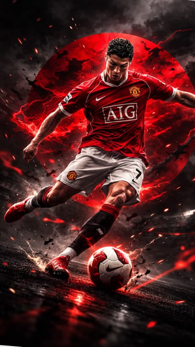 Poster Football Manchester United