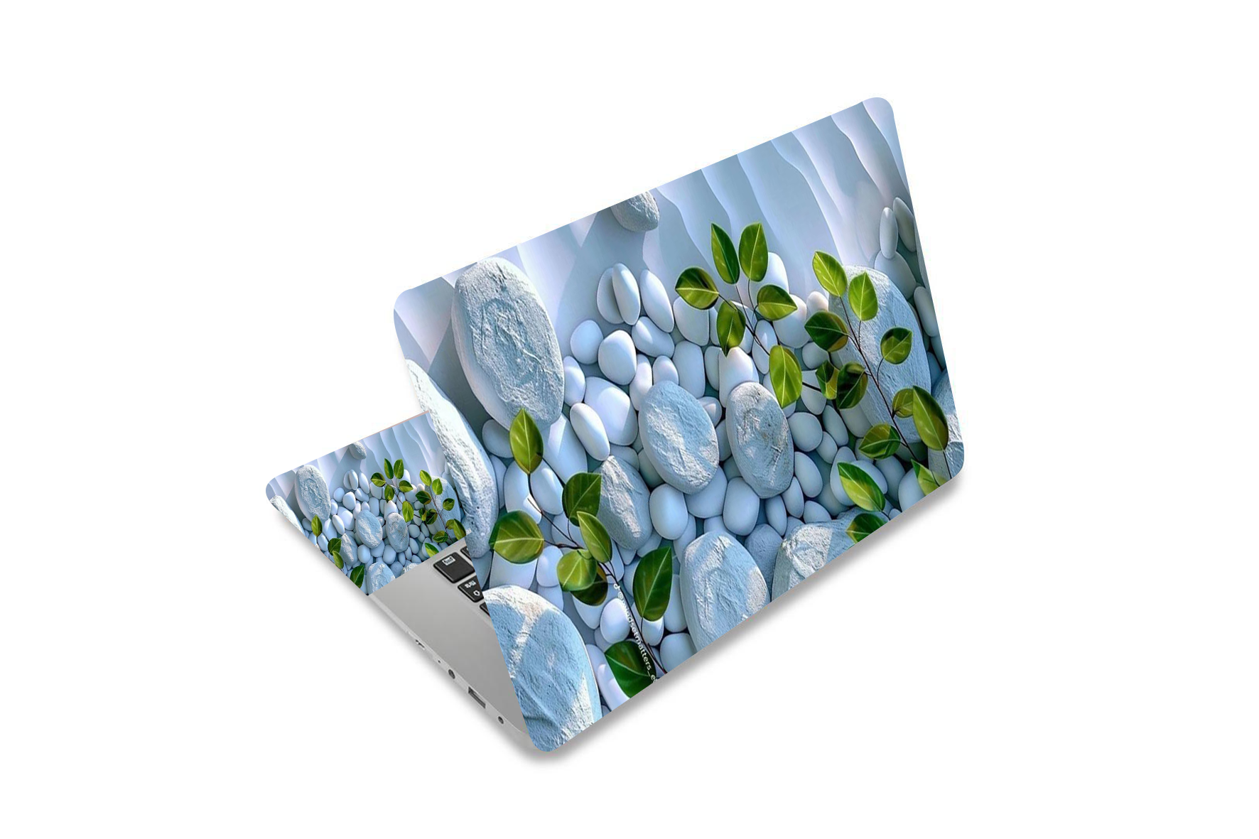 Autocollant pour ordinateur portable - Nature Zen
