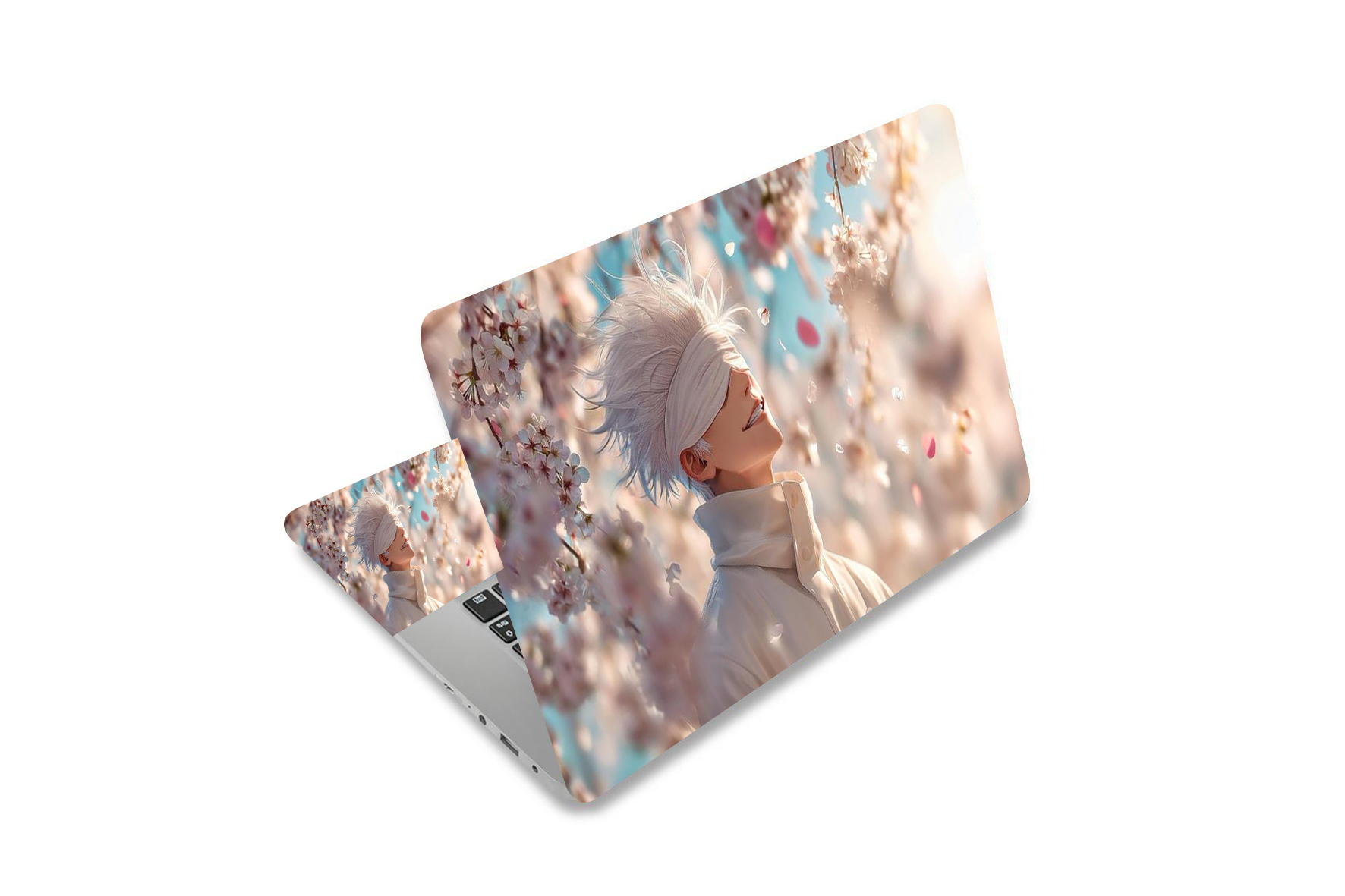 Sticker PC Fleurs de Cerisier