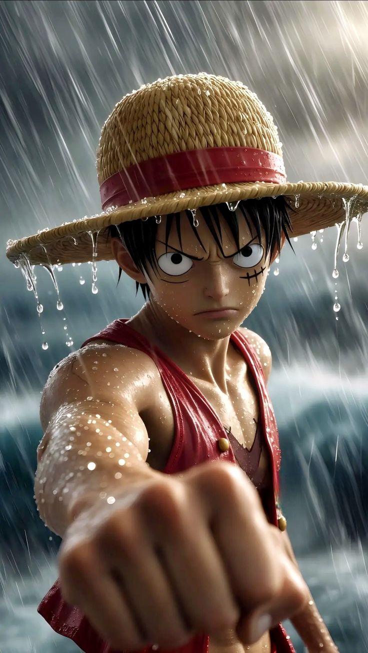 Figurine Luffy One Piece