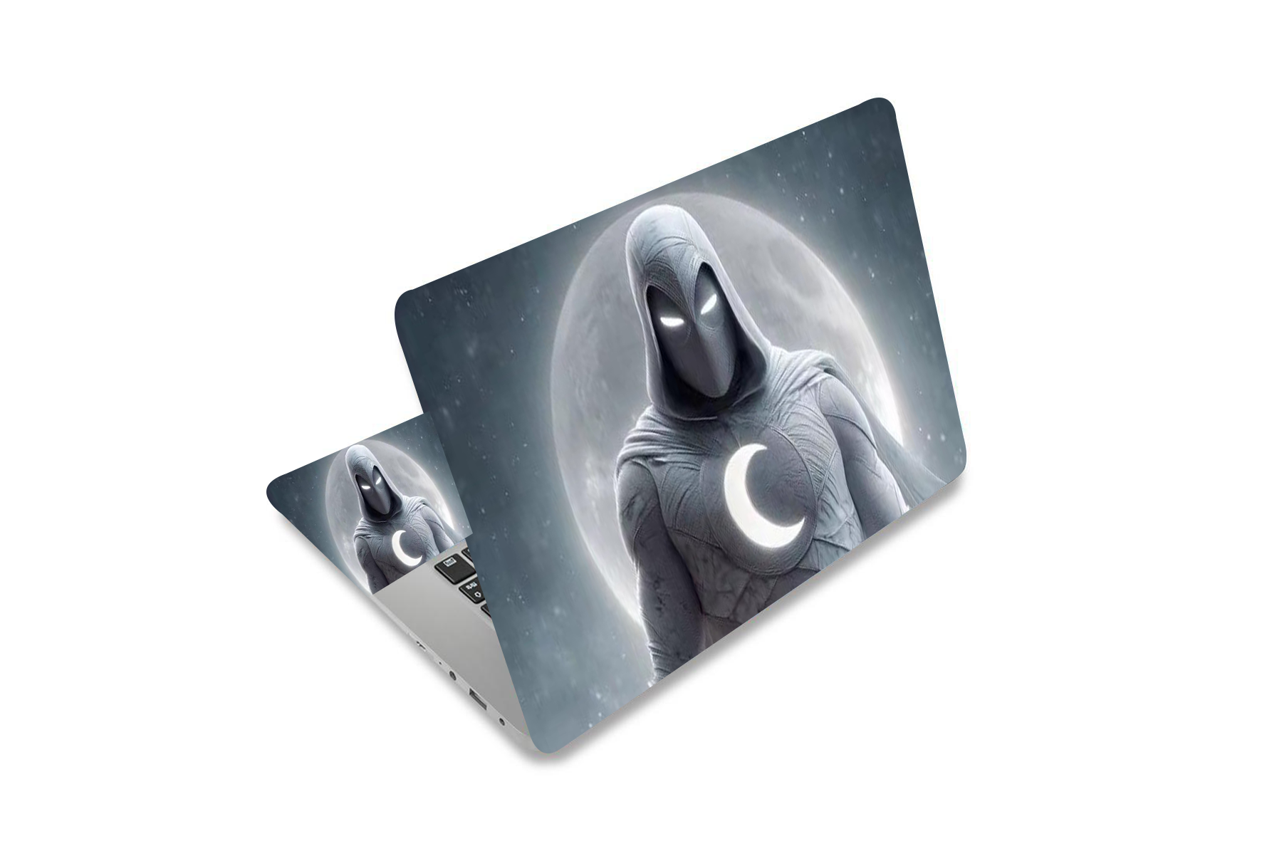 Autocollant pour ordinateur portable Moon Knight